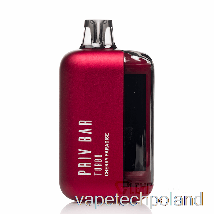 Vape Polska Smok Priv Bar Turbo 15k Jednorazowy Wiśniowy Raj